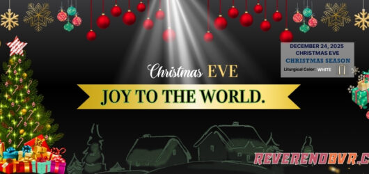 Joy to the World.