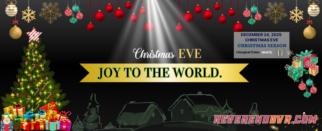 Joy to the World.