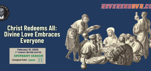 Christ Redeems All: Divine Love Embraces Everyone