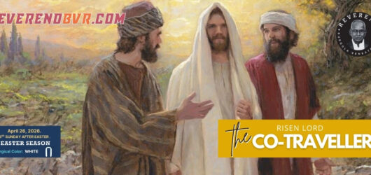 Risen Lord: The Co-traveller