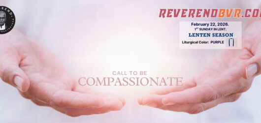 Called to Be Compassionate.