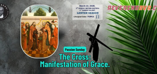 The Cross: Manifestation of Grace.