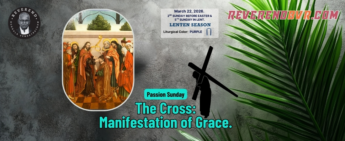 The Cross: Manifestation of Grace.