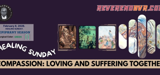 Compassion: Loving and Suffering Together