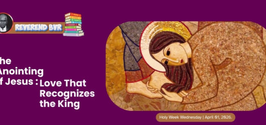 The Anointing of Jesus