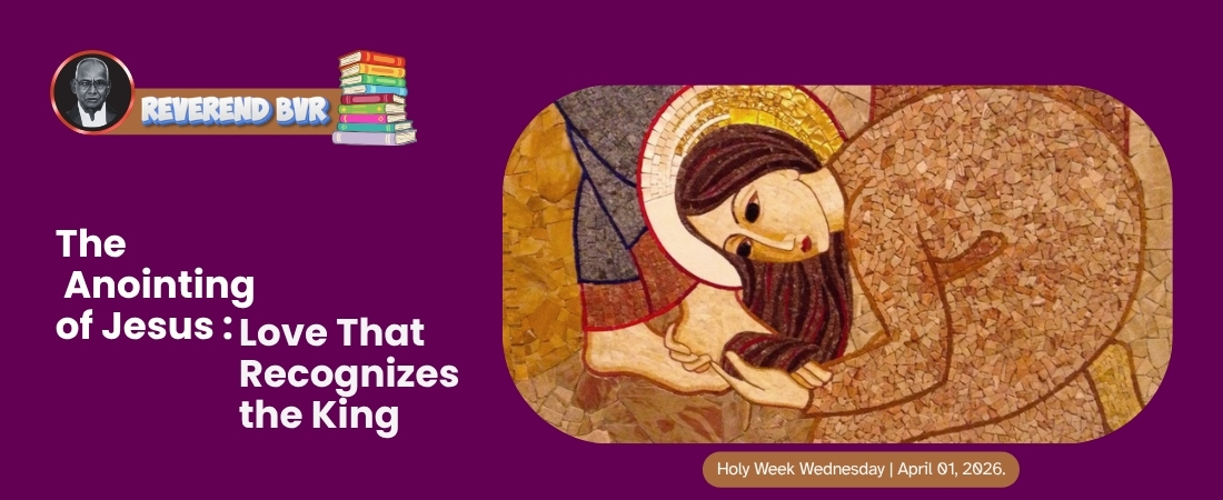 The Anointing of Jesus