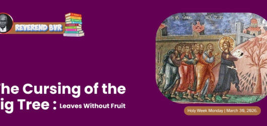 The Cursing of the Fig Tree : Leaves Without Fruit