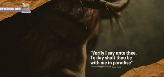 “Today You Will Be with Me in Paradise” (Luke 23:43)