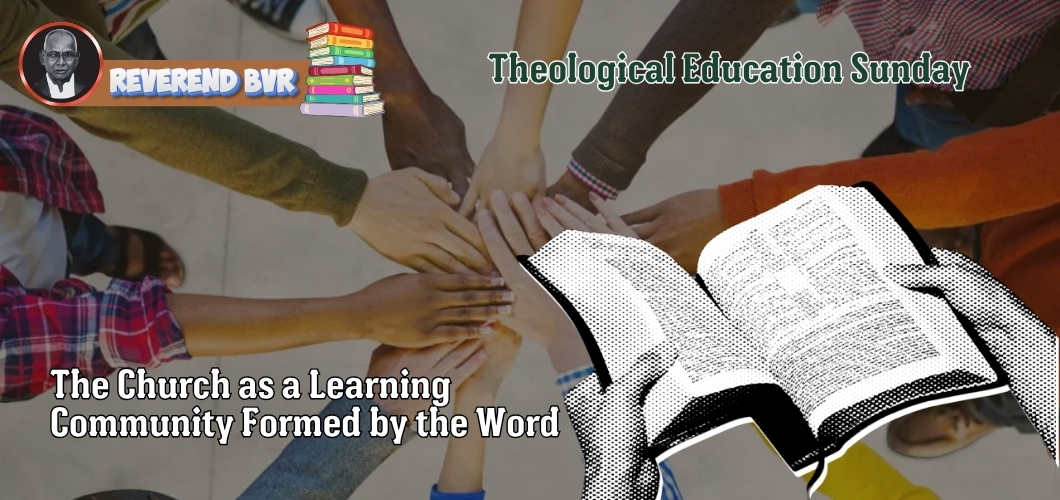 The Church as a Learning Community Formed by the Word