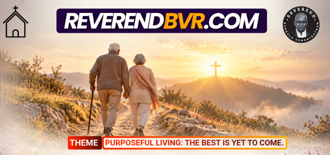 Purposeful Living: The Best Is Yet to Come.
