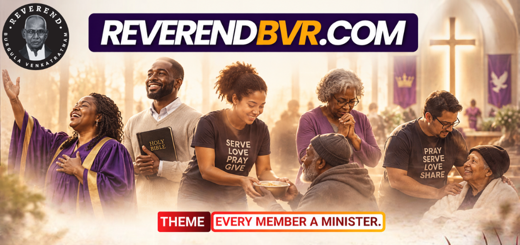 Every Member a Minister.