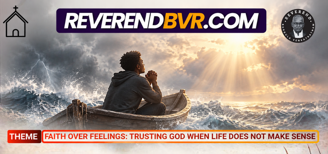 Faith Over Feelings: Trusting God When Life Does Not Make Sense