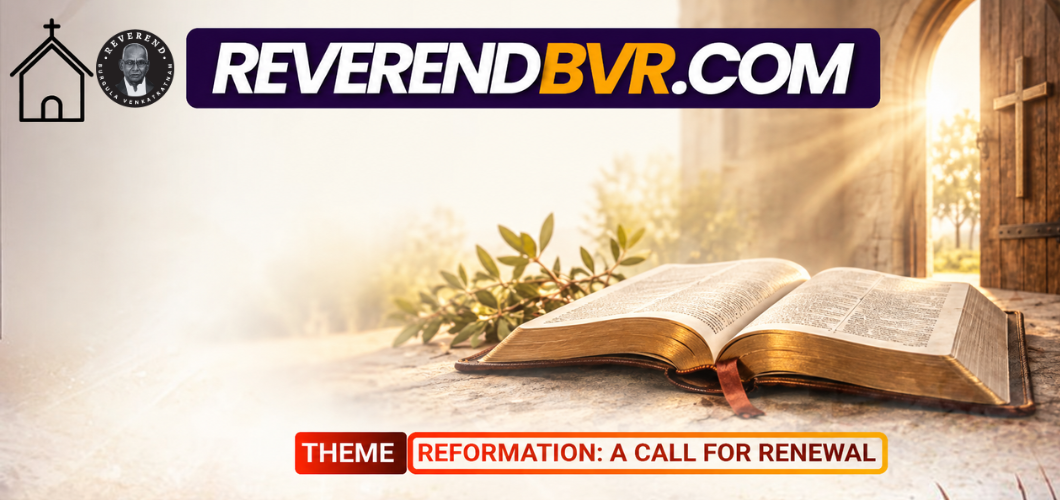 Reformation: A Call for Renewal